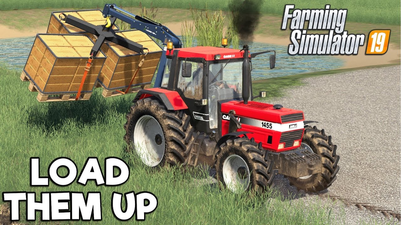 LOAD THEM UP! - Let's Play Farming Simulator 19 | Episode 49