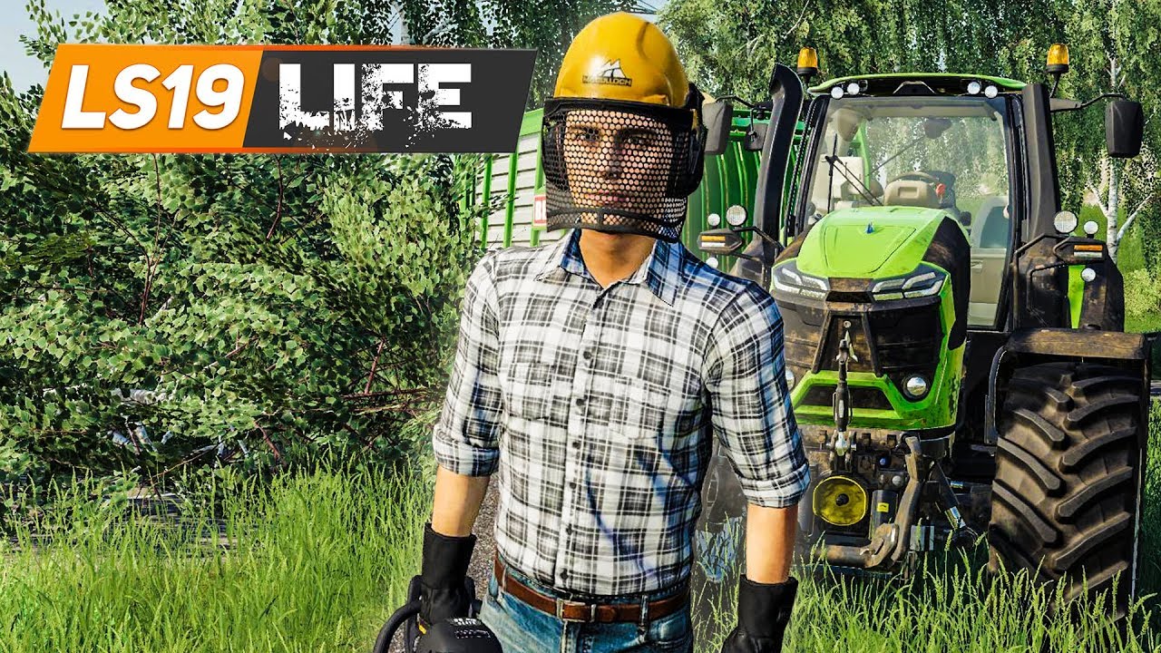 LS19 LIFE #21: Straßensperre für FORST-Arbeiten | FARMING SIMULATOR 19