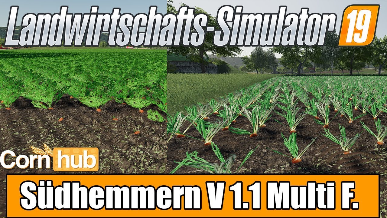 LS19 Modvorstellung - Südhemmern V 1.1 Multifrucht - Farming Simulator 19 Mods
