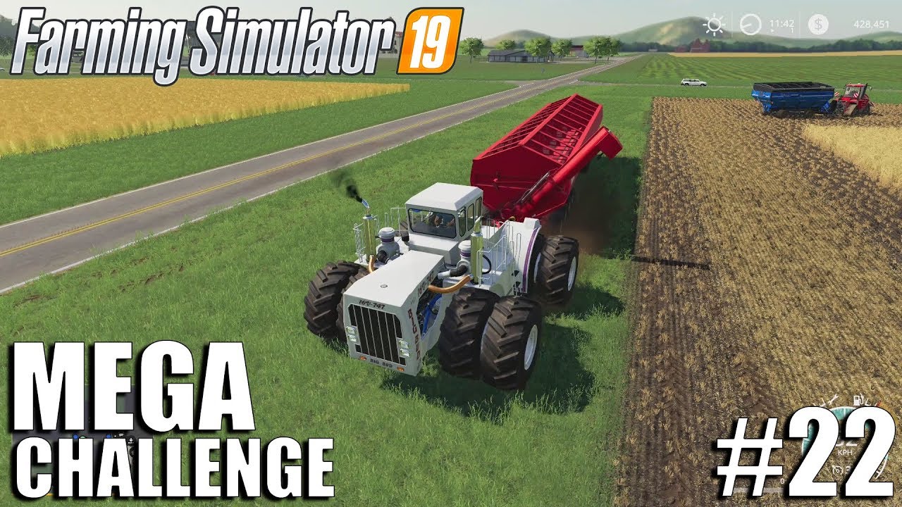 MEGA Equipment Challenge | Timelapse #22 | Farming Simulator 19