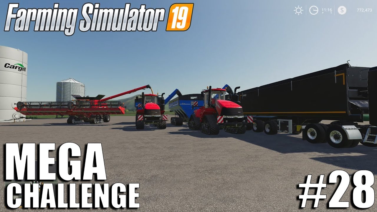 MEGA Equipment Challenge | Timelapse #28 | Farming Simulator 19