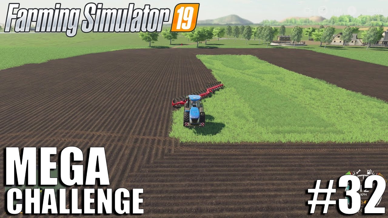 MEGA Equipment Challenge | Timelapse #32 | Farming Simulator 19