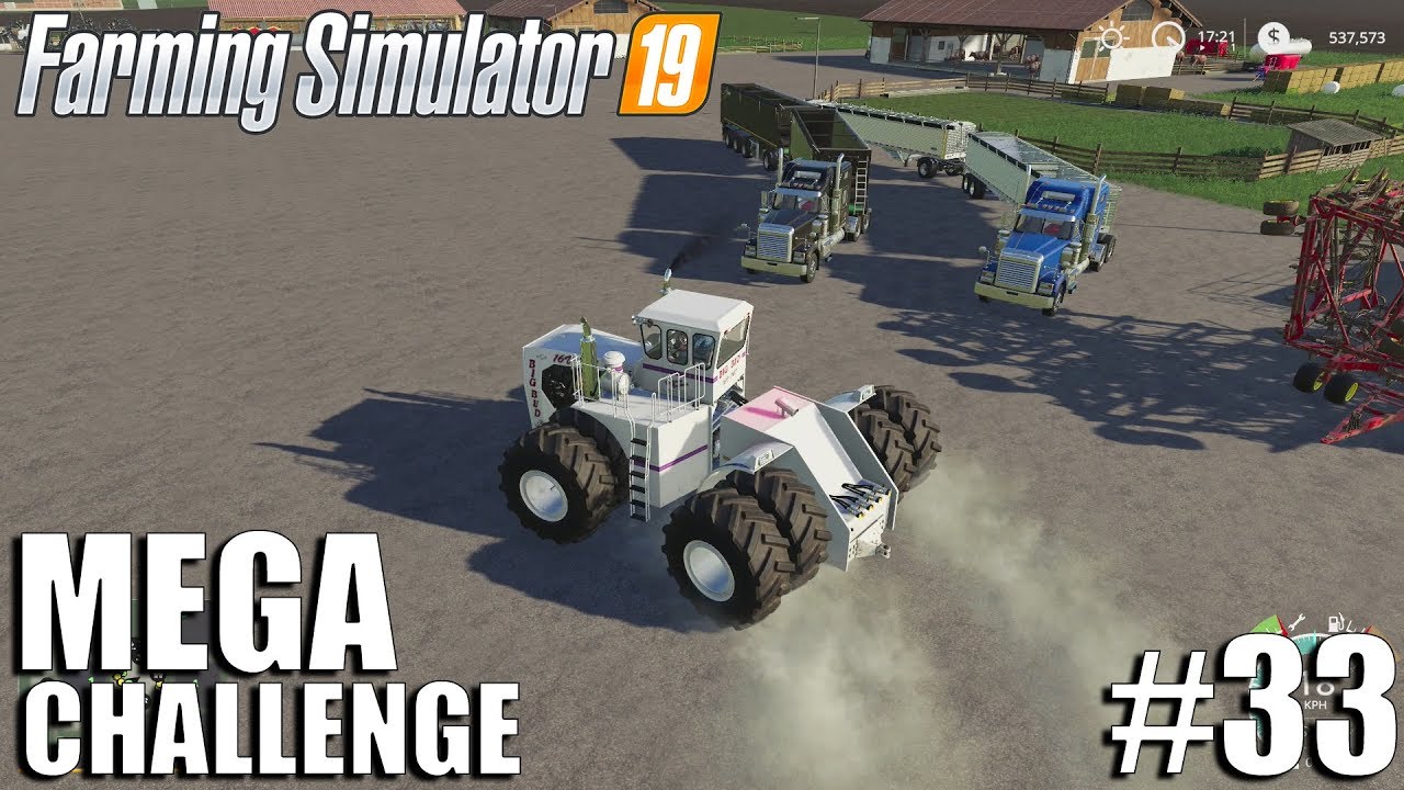 MEGA Equipment Challenge | Timelapse #33 | Farming Simulator 19