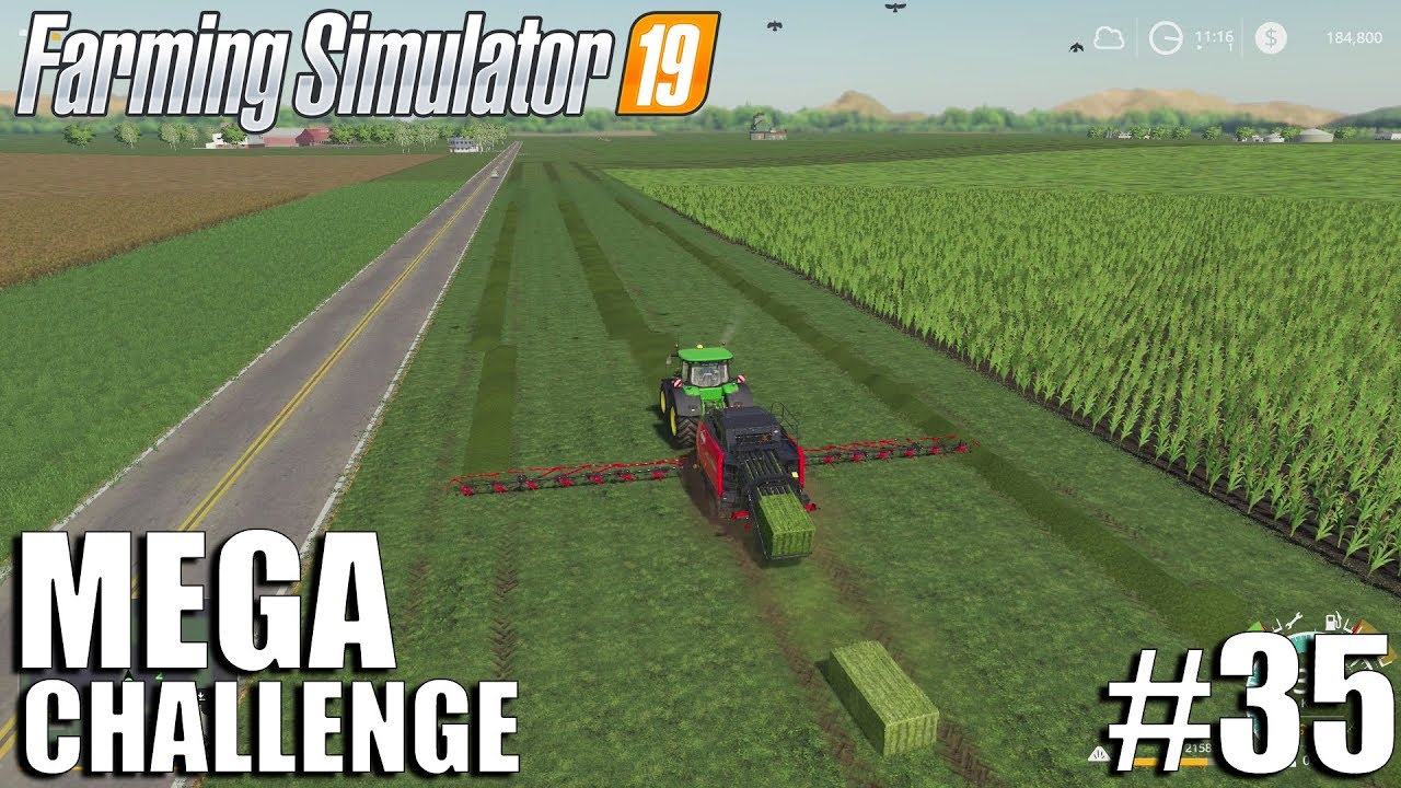 MEGA Equipment Challenge | Timelapse #35 | Farming Simulator 19