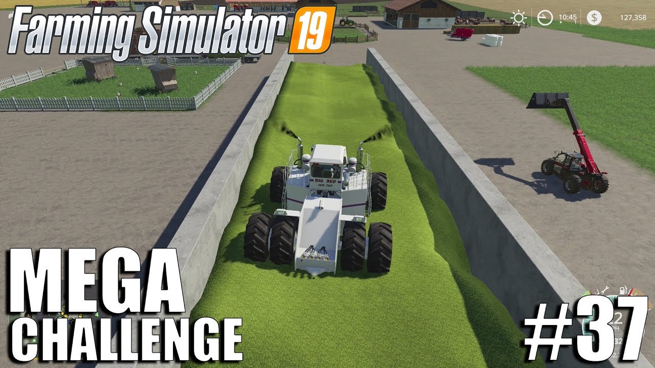 MEGA Equipment Challenge | Timelapse #37 | Farming Simulator 19