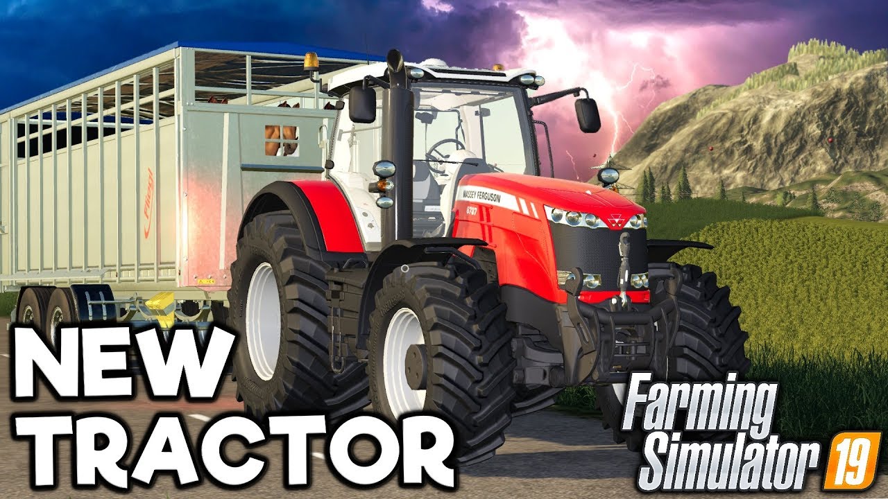 NEW 300K TRACTOR IS HERE! - Let's Play Farming Simulator 19 | Episode 51