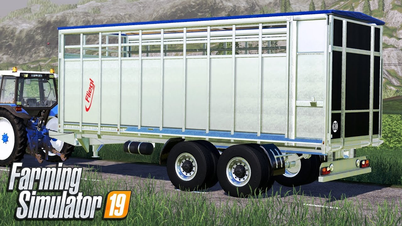 NEW LIVESTOCK TRAILER! - Let's Play Farming Simulator 19 | Episode 42