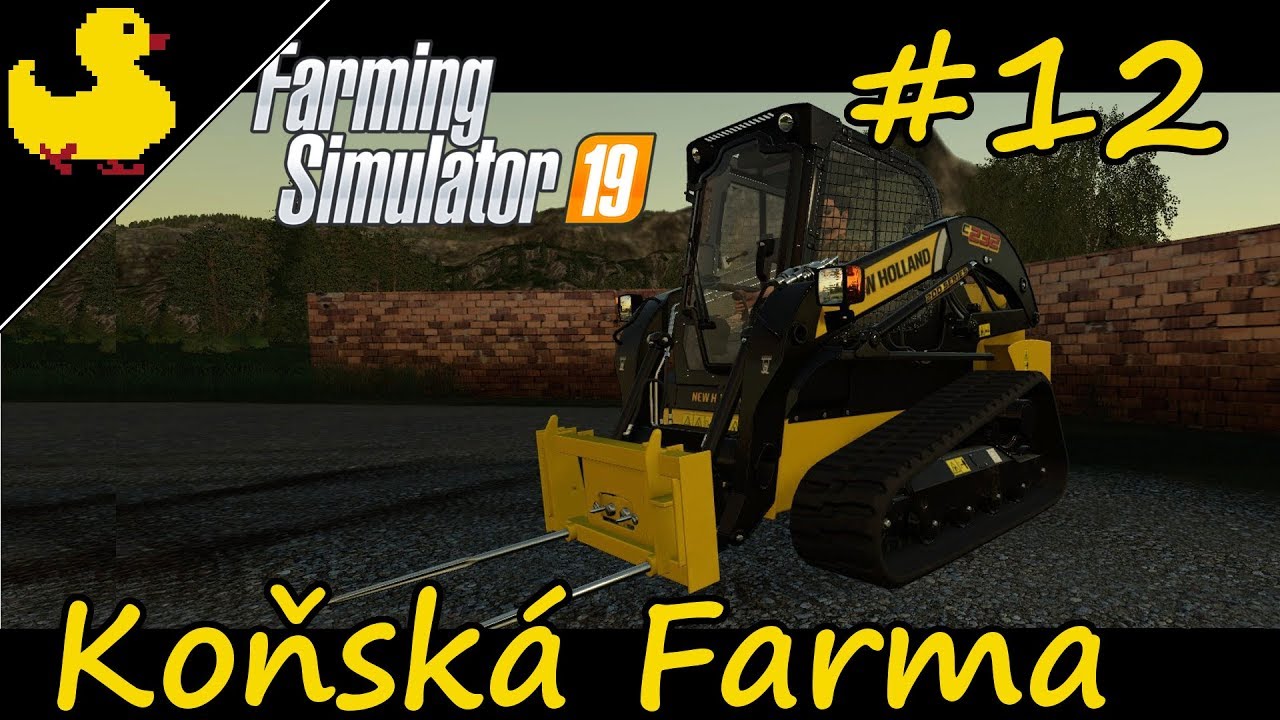 Prokleté pole č.20 - Farming Simulator 19 CZ #12