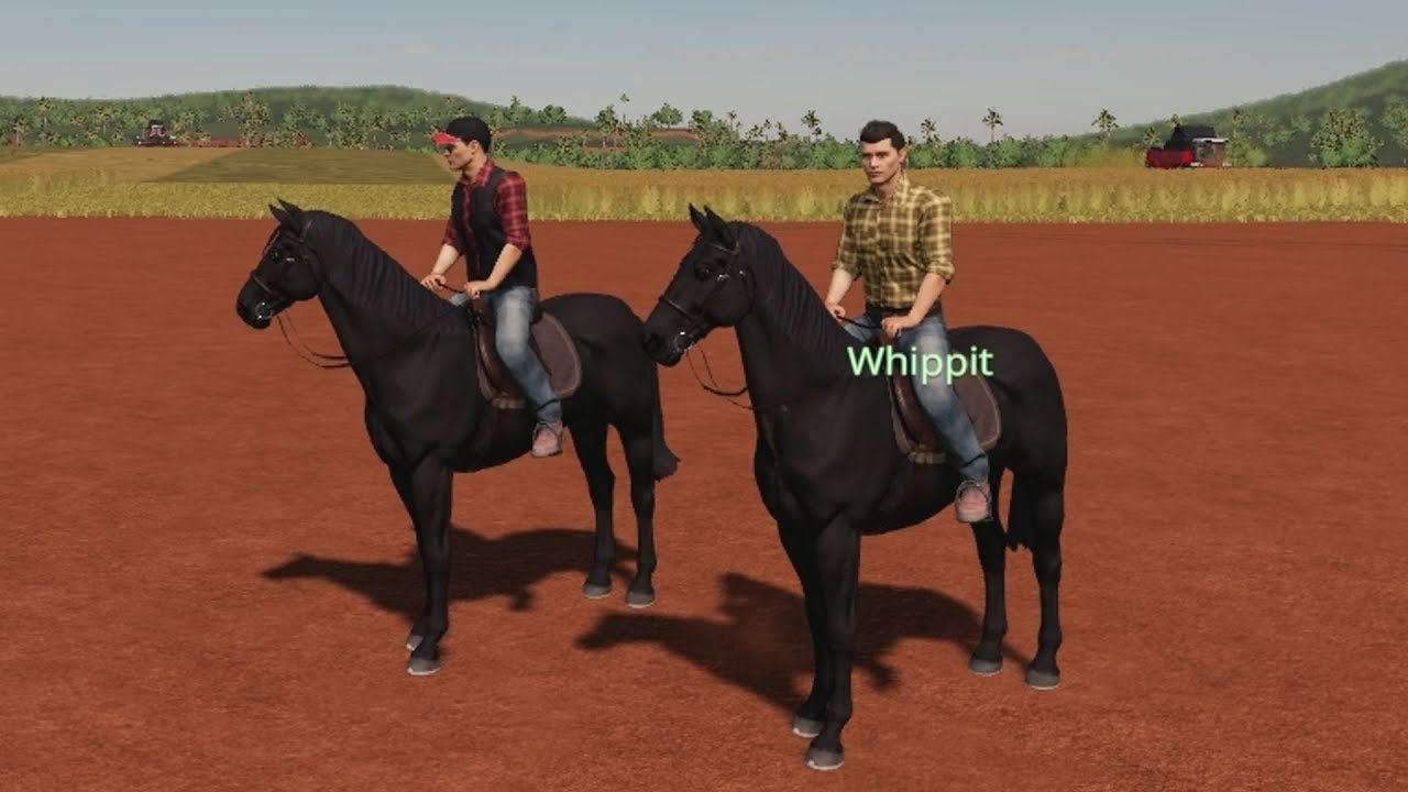 VI HAR HÄSTAR | Farming Simulator 19