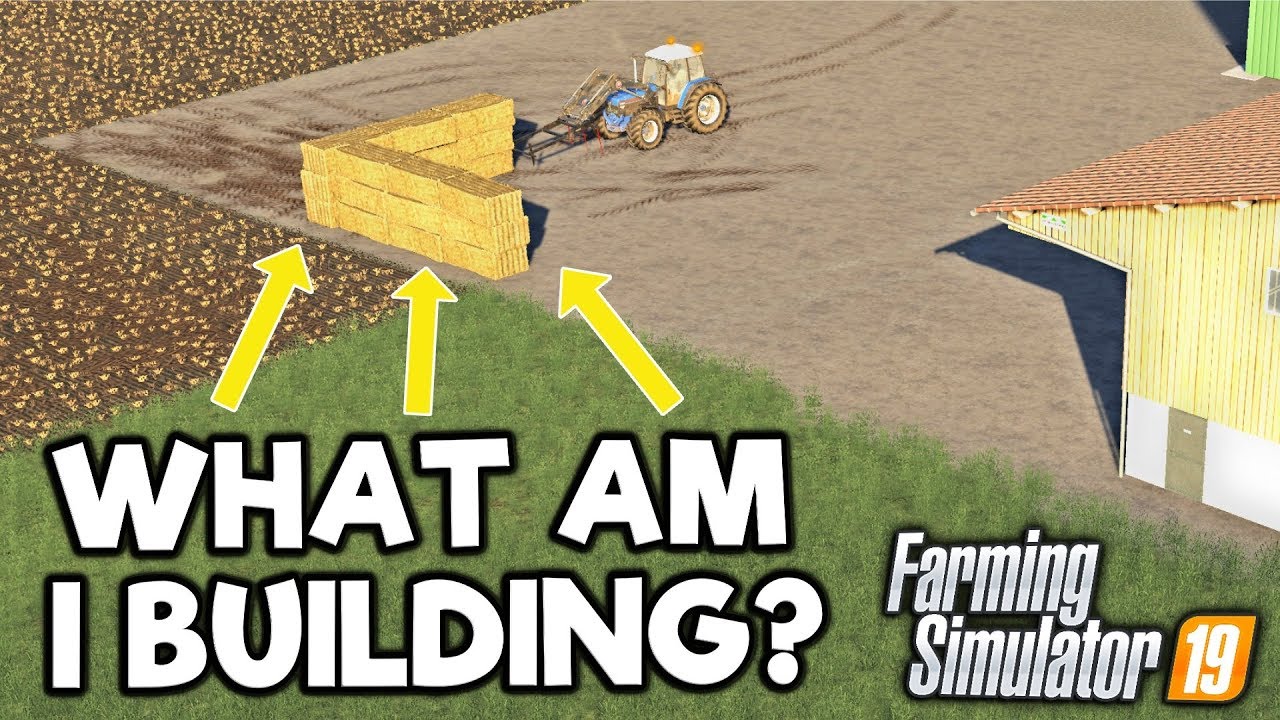 WHAT AM I BUILDING?? - Let's Play Farming Simulator 19 | Episode 53