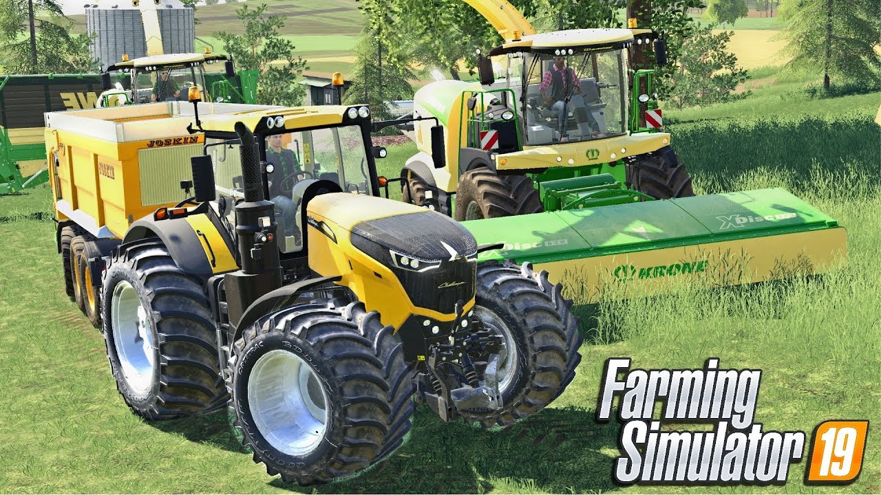 £5,000,000 FORAGING OPERATION - Farming Simulator 19