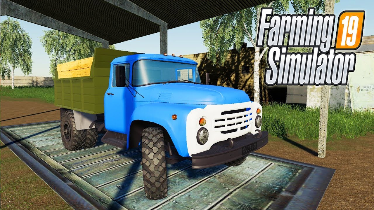 ВЫДАЛИ НОВЕНЬКИЙ ЗИЛ! ЗИЛ 4502 Farming Simulator 19