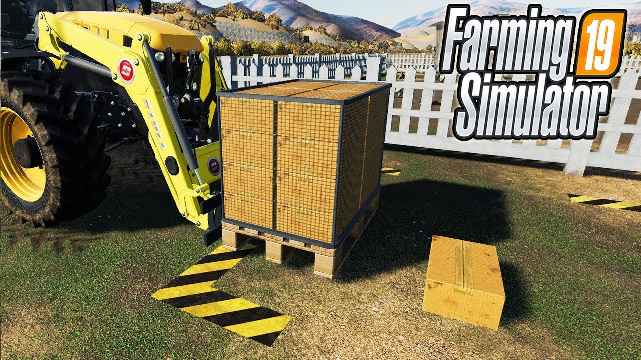 ЛУЧШИЙ МОД ДЛЯ КУРЯТНИКА! ПОДДОН ДЛЯ ЯИЦ! Farming Simulator 19
