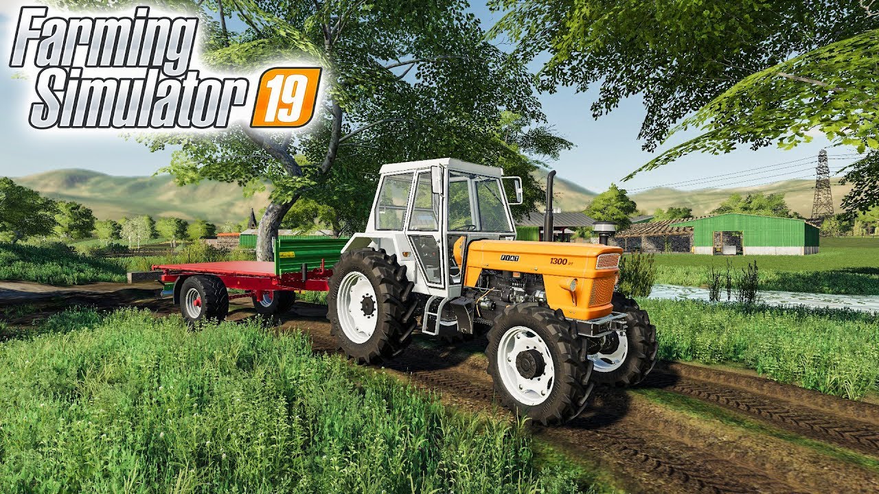 МОЯ НОВАЯ ФЕРМА ВО ФРАНЦИИ! Farming Simulator 19