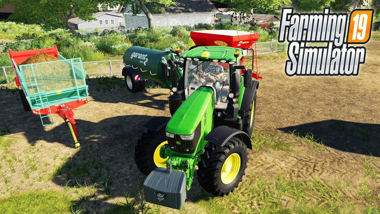 Чем удобрить поле в FS19?