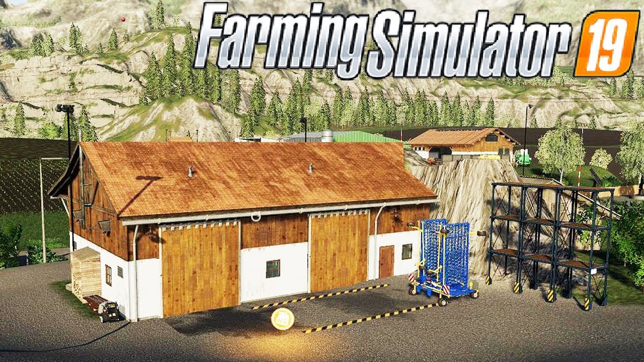 FARMING SIMULATOR 19 #101 - NUOVO GARAGE PER I MEZZI CON PROBLEMI - GAMEPLAY ITA