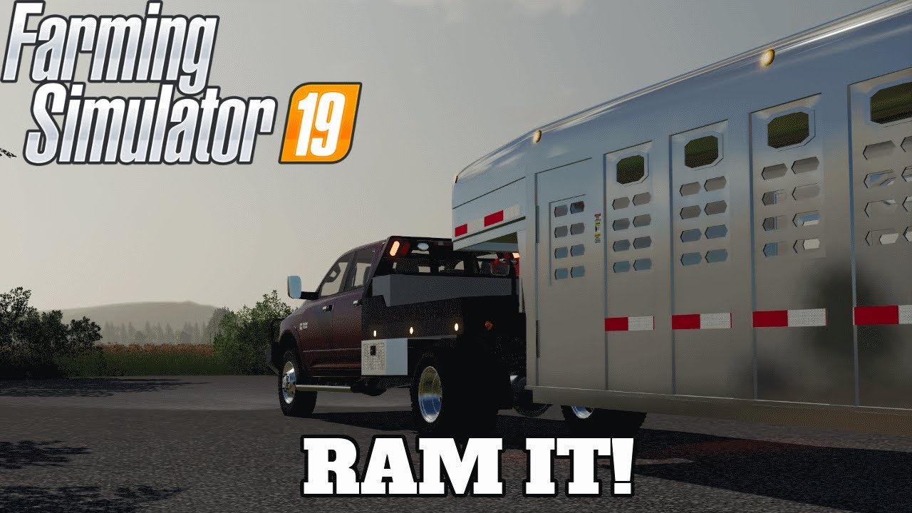 FS19 - Mod Spotlight #10 - RAM IT!