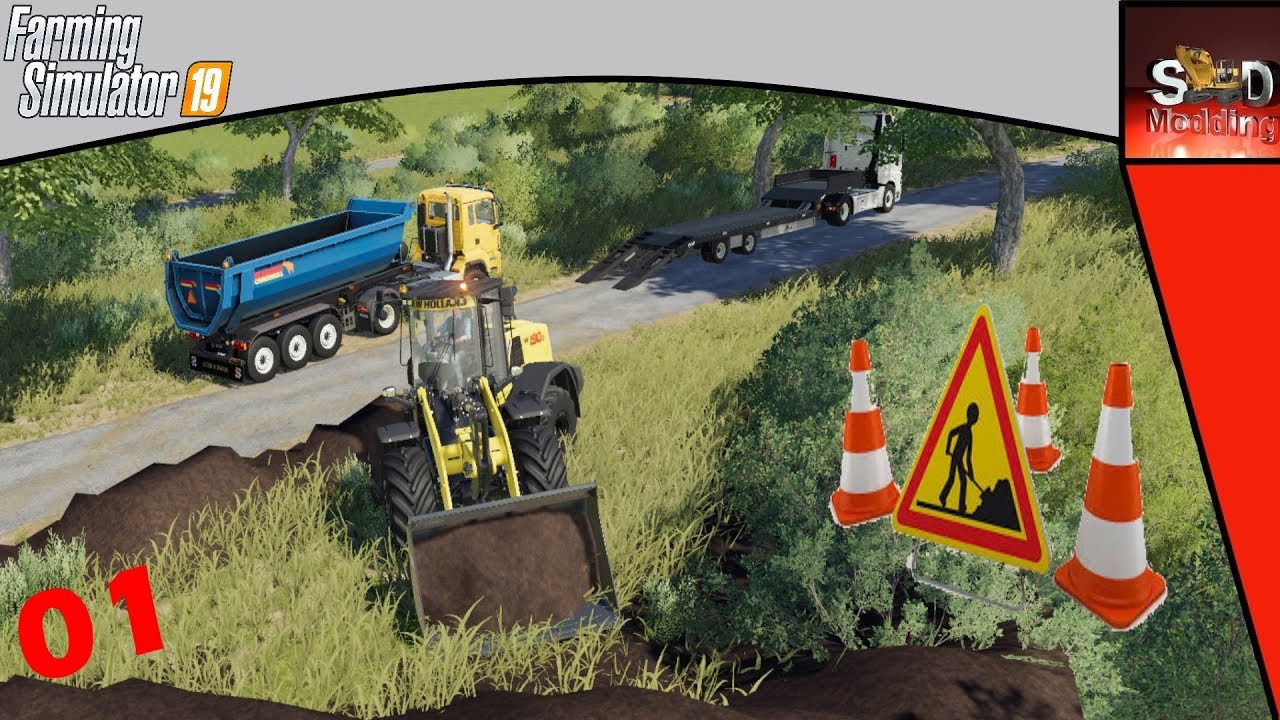 [FS19-PC] - EP01 TP - Notre premier chantier ! un peut de terrassement.