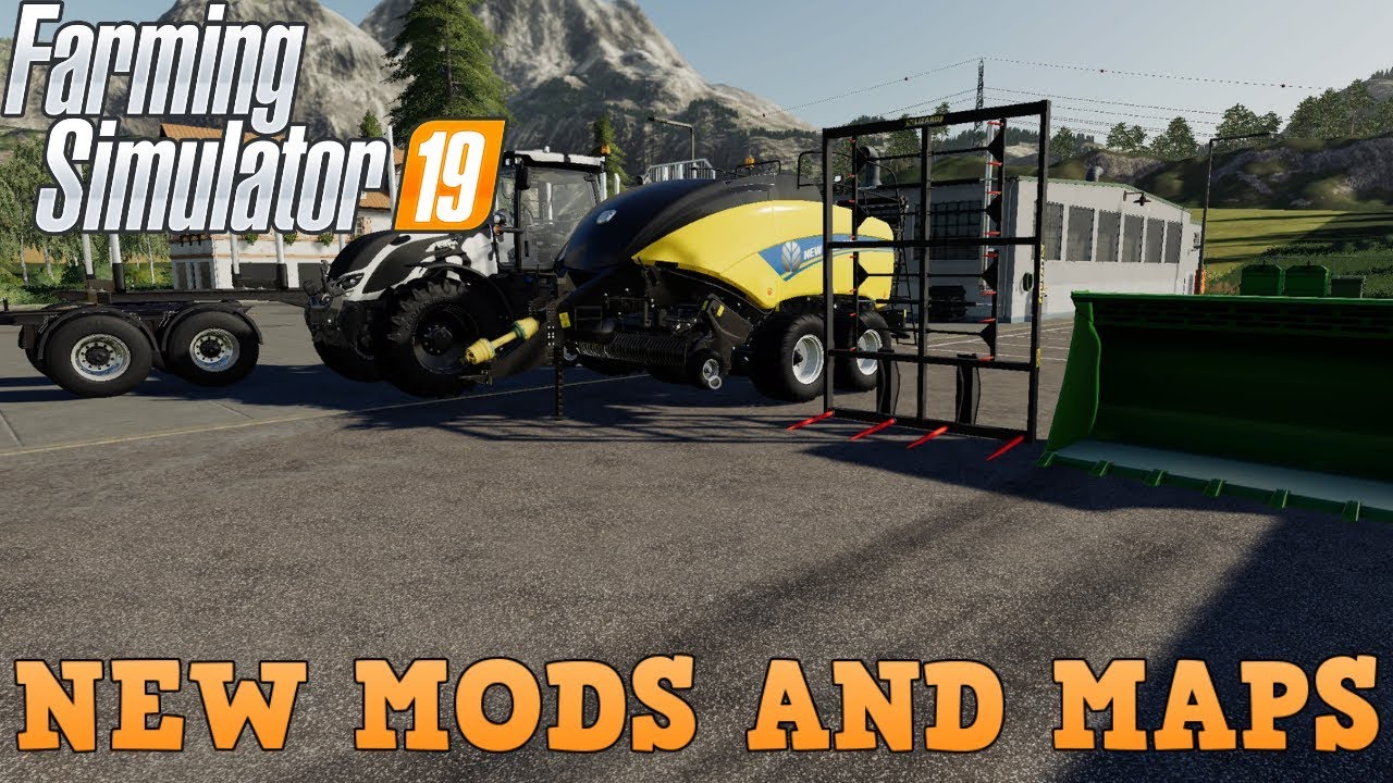 Farming Simulator 19 First NEW Maps And NEW Mods