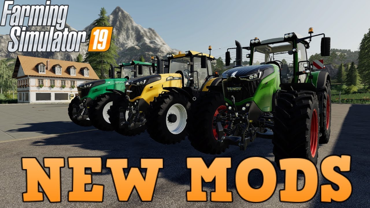 Farming Simulator 19 First NEW Mods This Week 1-28-19