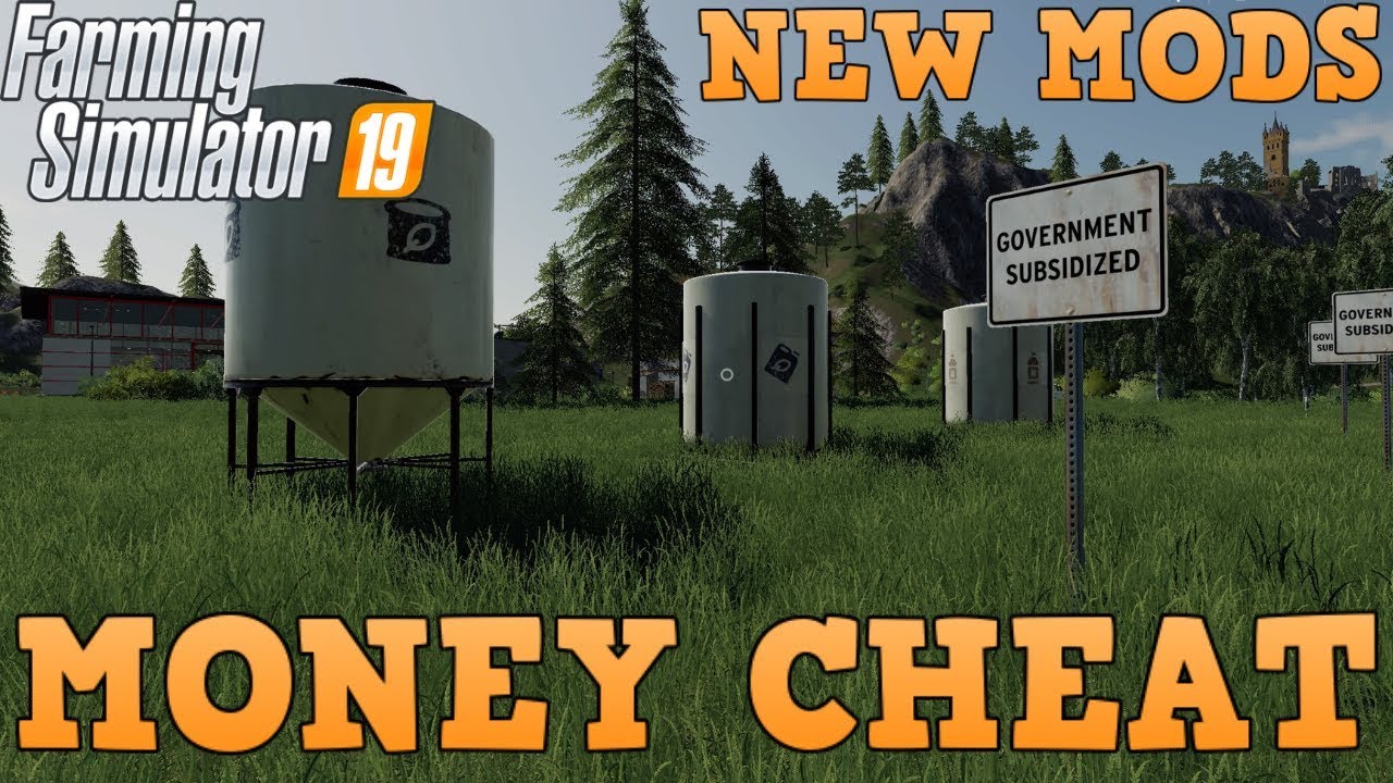 Farming Simulator 19 NEW Mods And MONEY Cheat