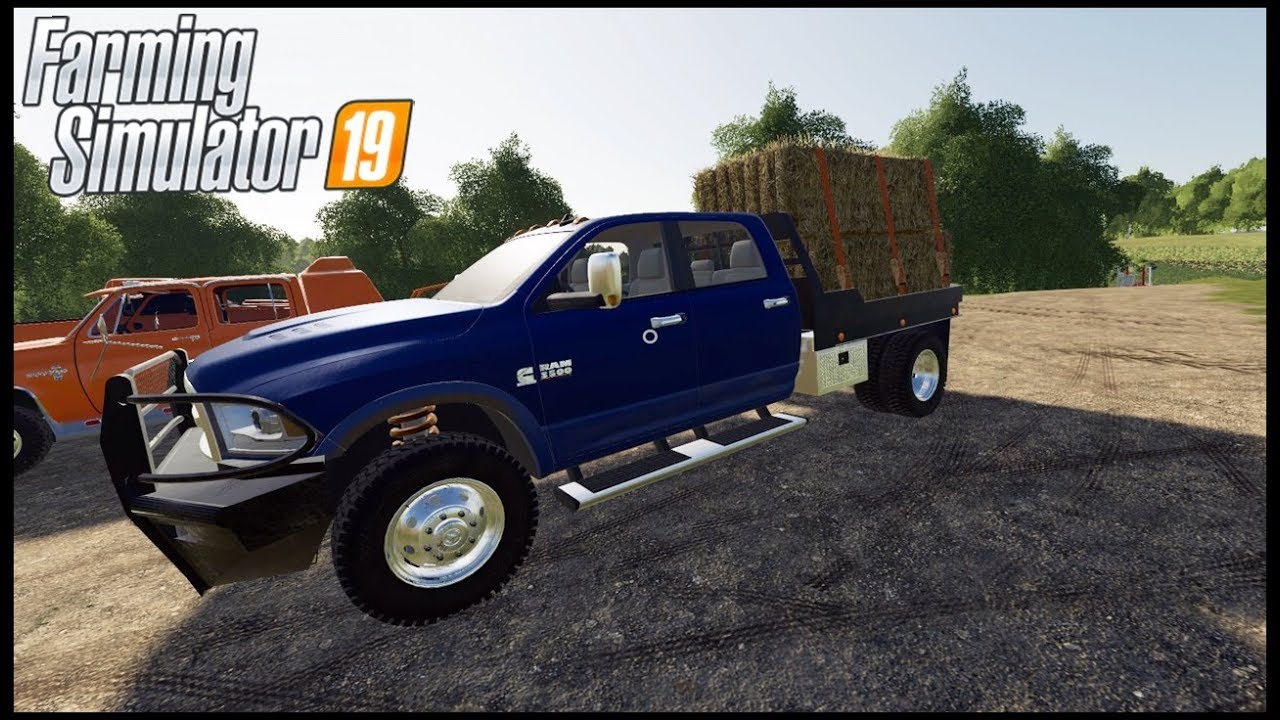 HAULING HAY AND ALMOST BANKRUPT!! - Farming Simulator 19