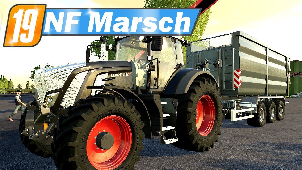 LS19 NF Marsch #58 - Das Heizkraftwerk bezahlt uns nicht | Farming Simulator 19