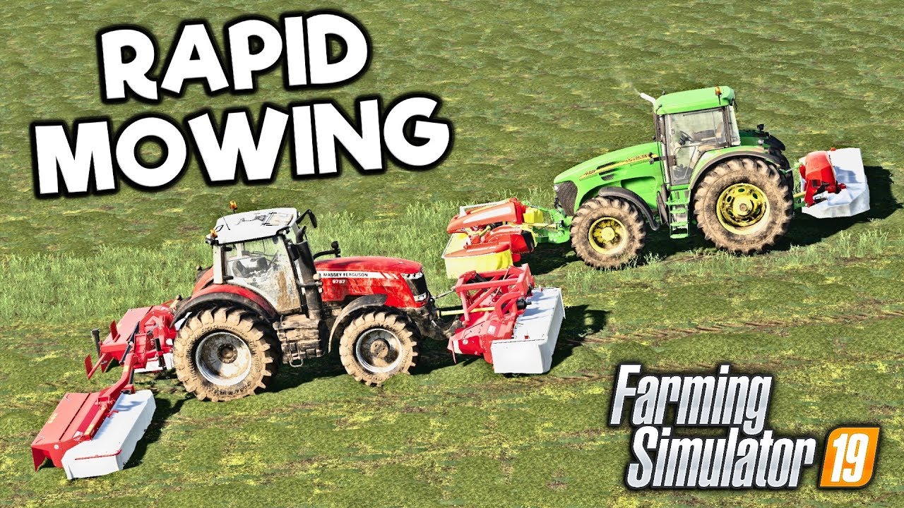 MASSEY & DEERE WORKING WELL TOGETHER - Let's Play Farming Simulator 19 | Episode 63