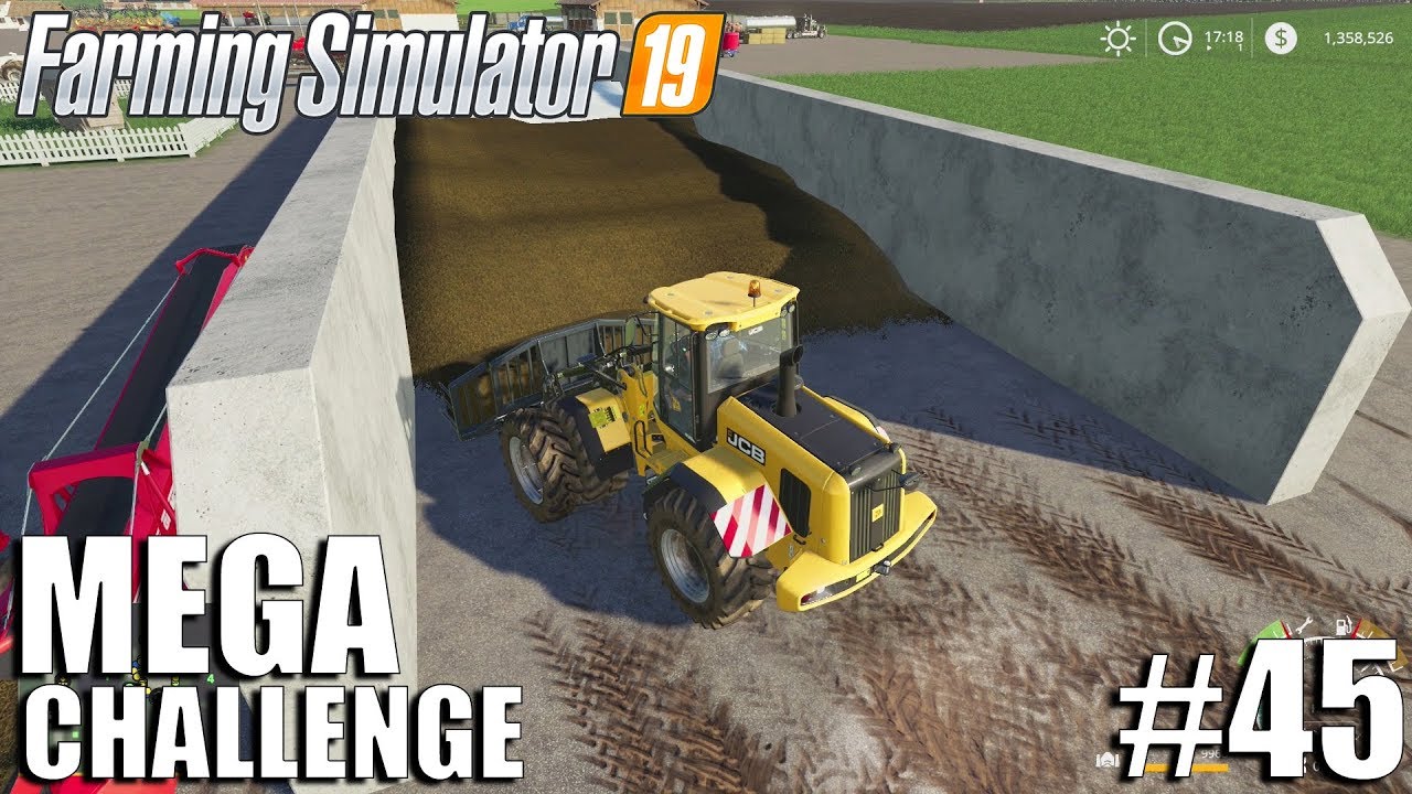 MEGA Equipment Challenge | Timelapse #45 | Farming Simulator 19