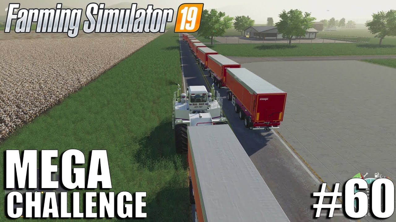 MEGA Equipment Challenge | Timelapse #60 | Farming Simulator 19