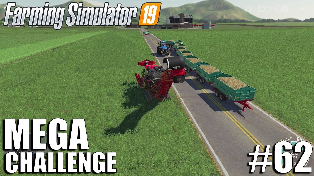 MEGA Equipment Challenge | Timelapse #62 | Farming Simulator 19