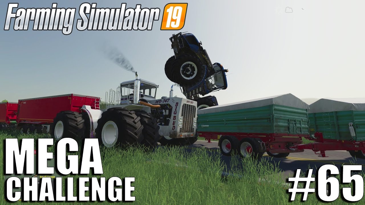 MEGA Equipment Challenge | Timelapse #65 | Farming Simulator 19