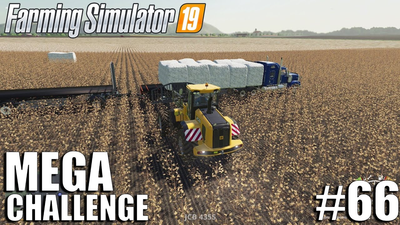 MEGA Equipment Challenge | Timelapse #66 | Farming Simulator 19