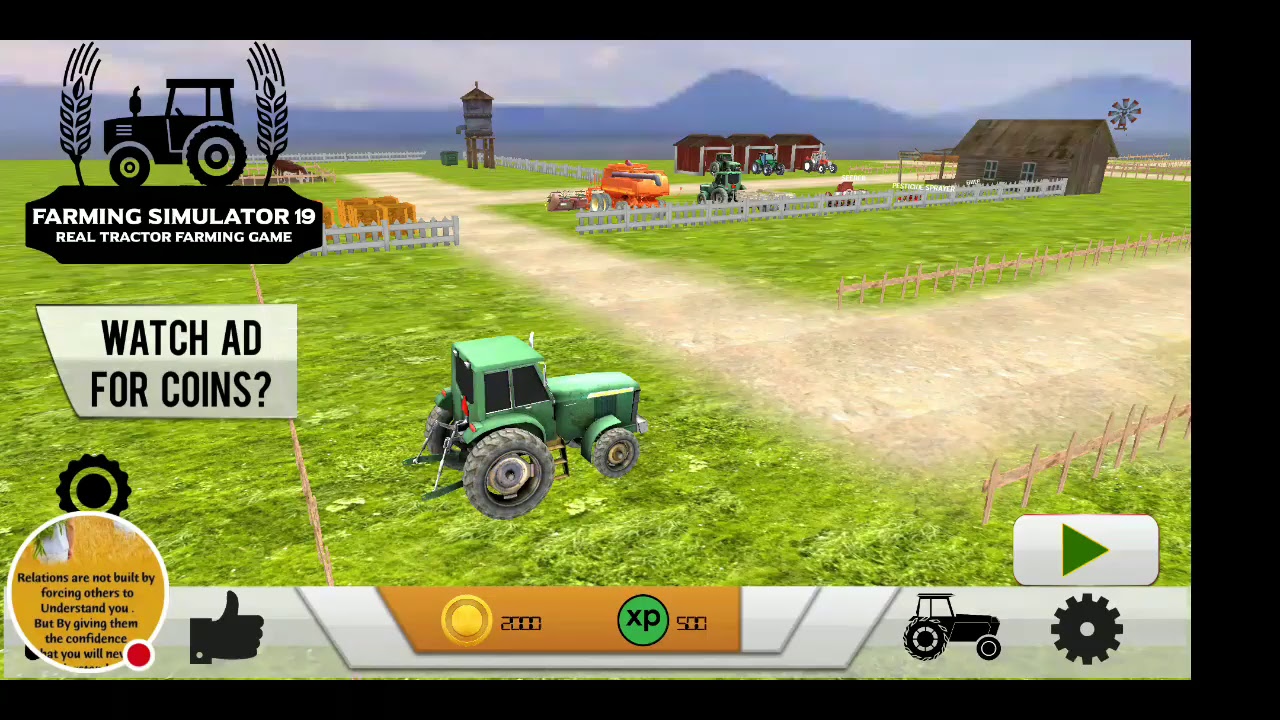 My Farming Simulator 19-Real Tractor Farming game Stream