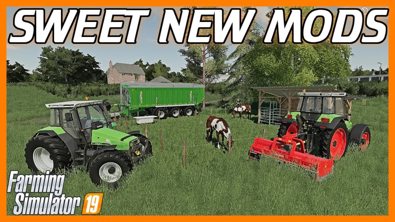 NEW MODS OUT NOW FOR FARMING SIMULATOR 19! (All Platforms!)
