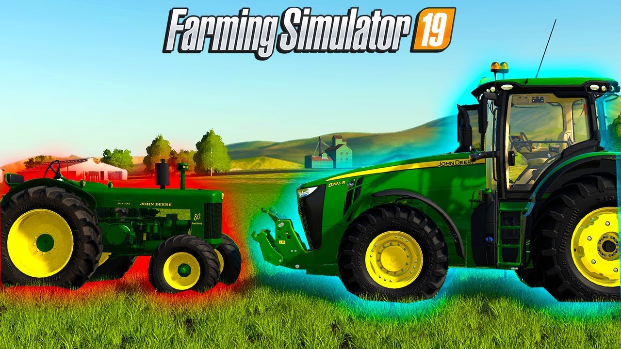 ON PART SUR MARWELL MANOR ! (Farming Simulator 19 Live)
