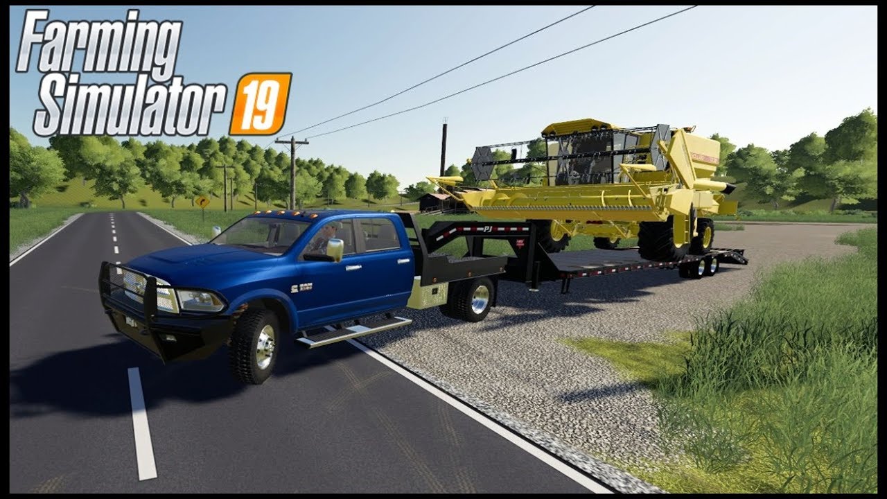 PURCHASING A NEW FARM AND NEW TRUCK! - MULTIPLAYER - Farming Simulator 19