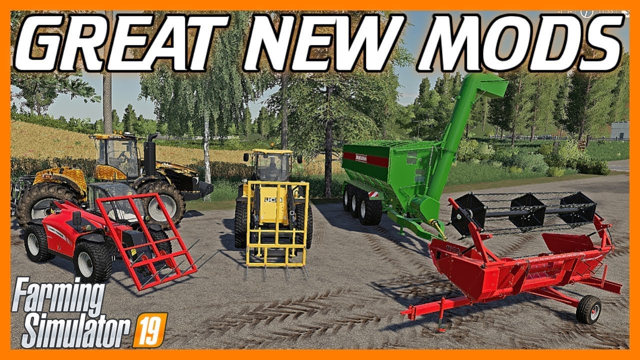 TREE MOD IS OUT! | New Mods For FS19