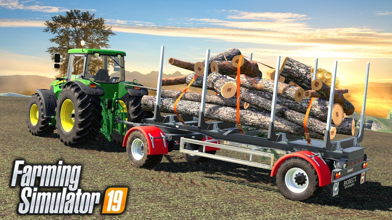 TRYING OUT THE BIOBELTZ - Let's Play Farming Simulator 19 | Episode 61