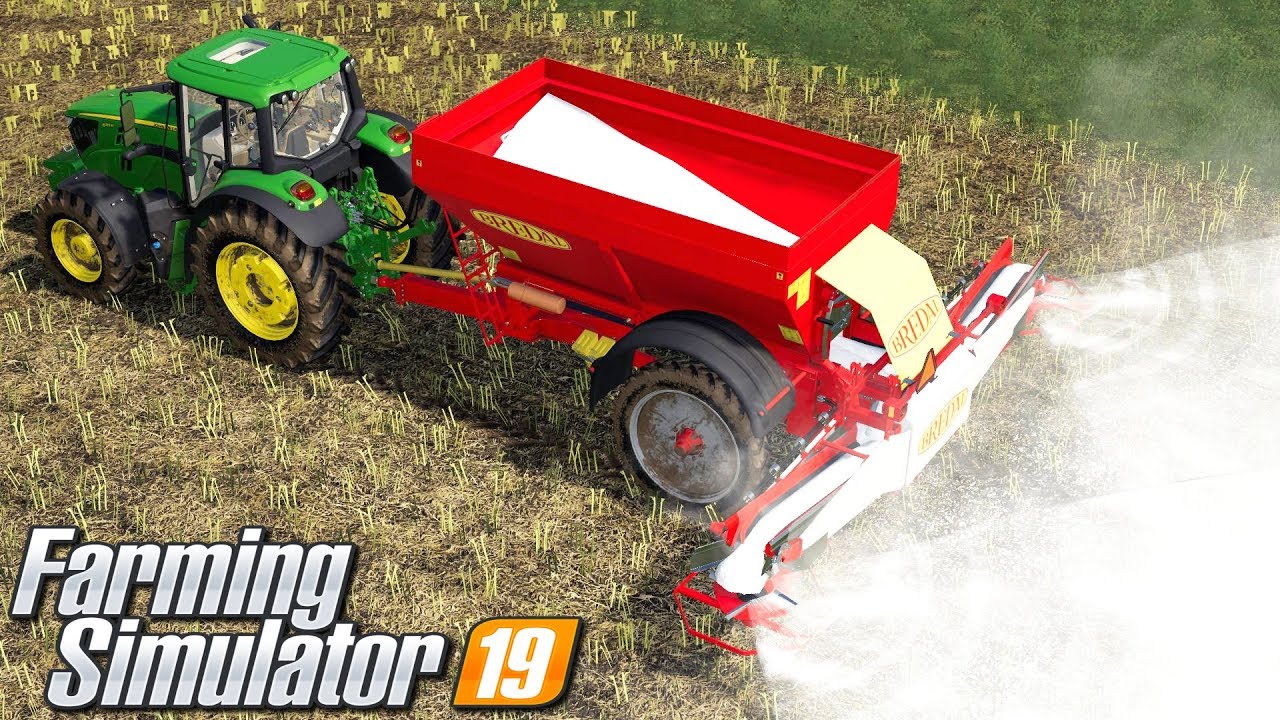 Ulepszenie rozsiewacza - Farming Simulator 19 | #27