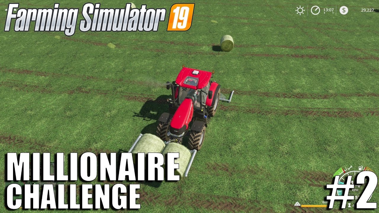 Become a MILLIONAIRE Challenge | Timelapse #2 | Farming Simulator 19