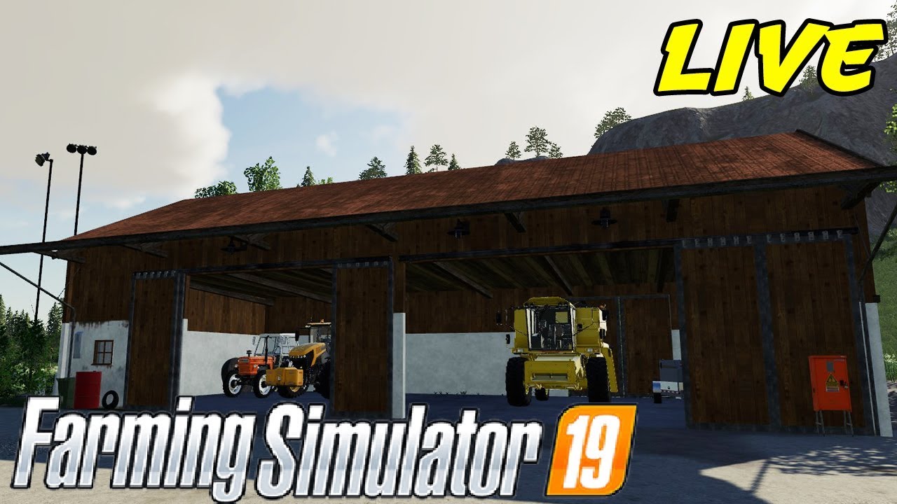 FARMING SIMULATOR 19 #91 LIVE - COMPRIAMO LA PALA GOMMATA - GAMEPLAY ITA