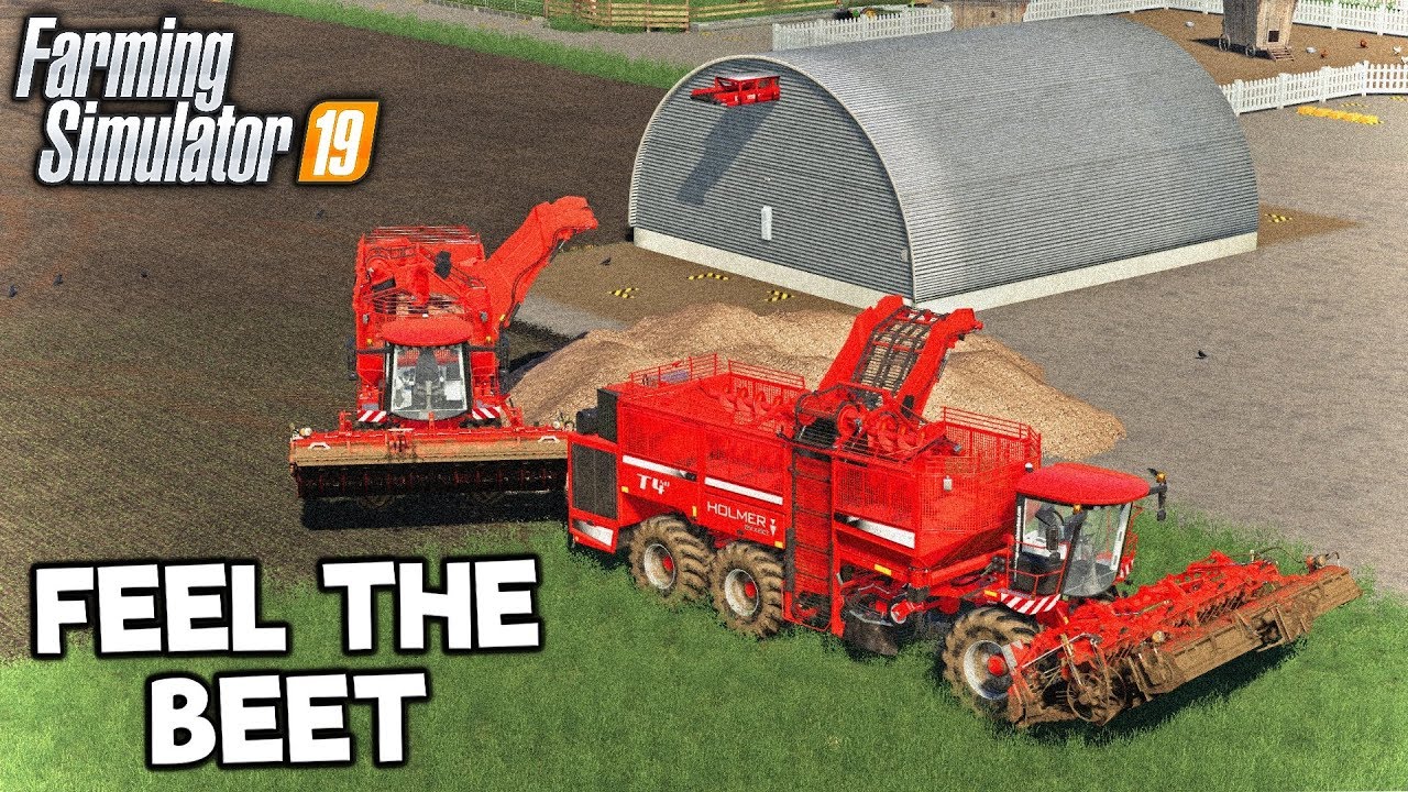 FEEL THE BEET - Let's Play Farming Simulator 19 | Episode 59