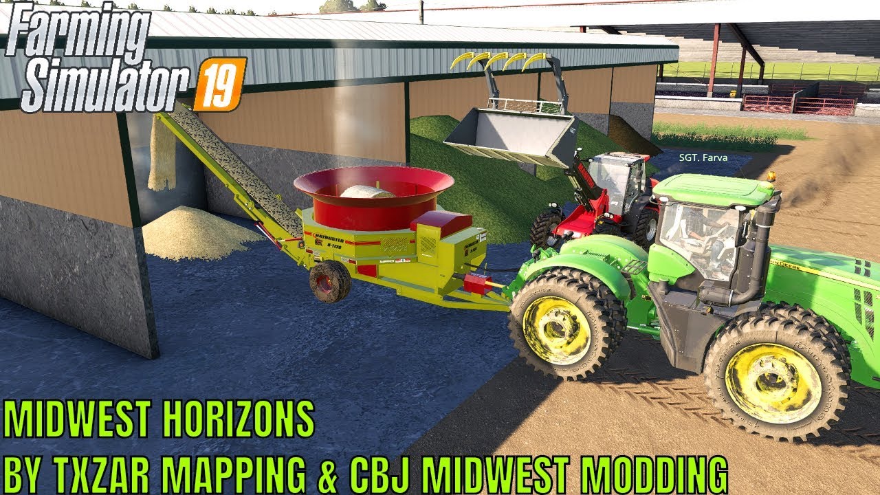 FS19 - Beta Midwest Horizon Map by Txzar Mapping & CBJ Midwest Modding