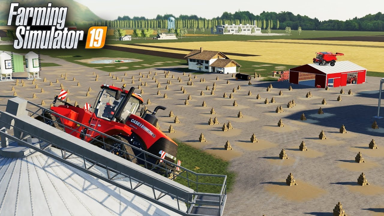 FS19- SERVER TROLLING! PLACING DOWN 1000 SAND CASTLES ON SPENCER TV'S FARM