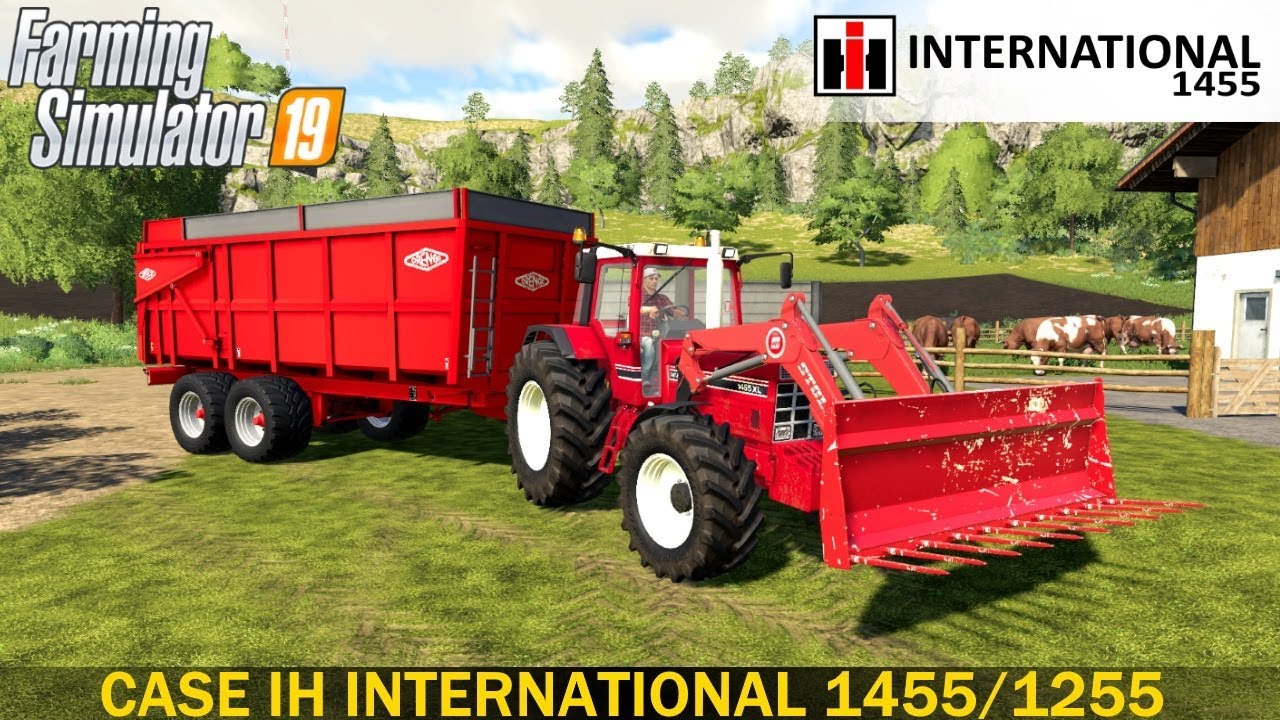Farming Simulator 19 - CASE IH INTERNATIONAL 1455 / 1255 TRACTOR