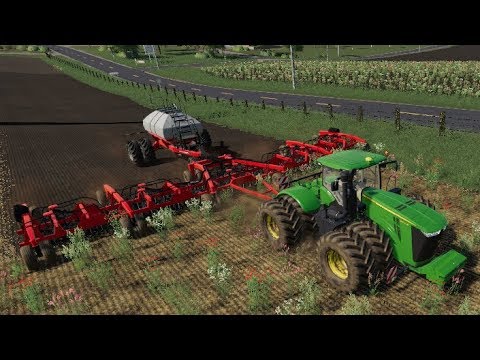 Farming Simulator 19 | Clover Creek EP 28 | Timelapse | FS19