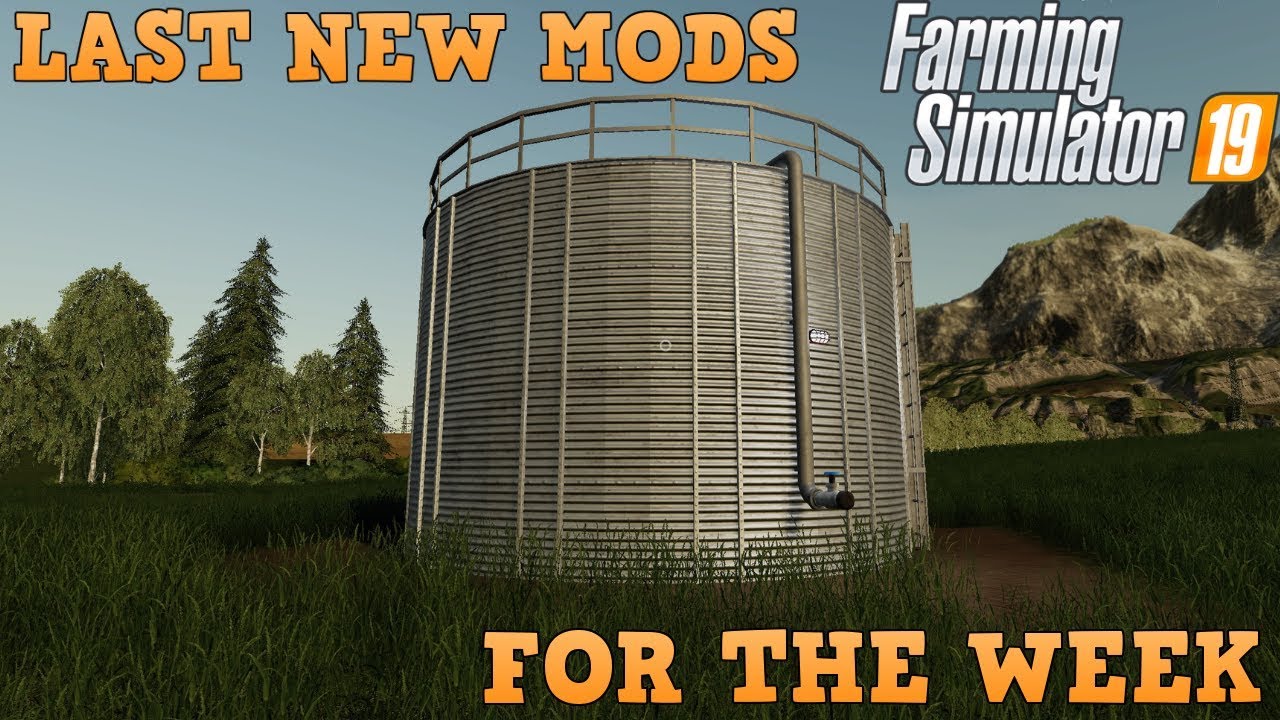 Farming Simulator 19 NEW Mods 2-8-19