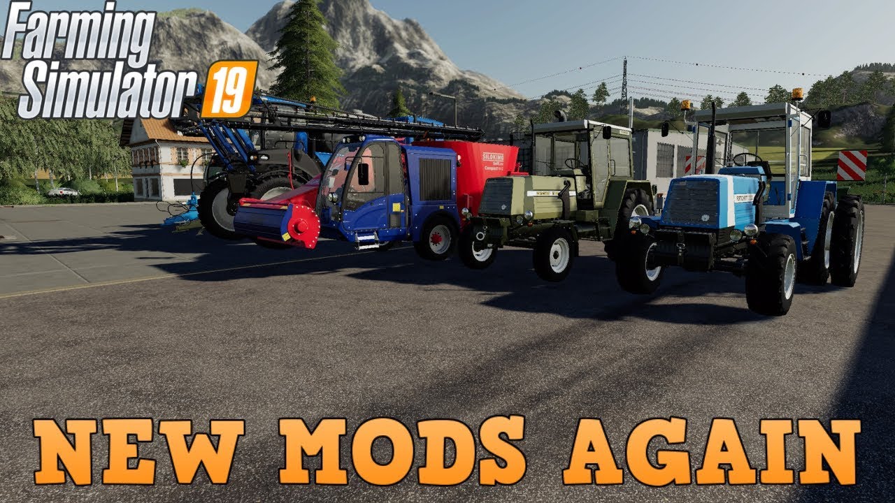 Farming Simulator 19 NEW Mods Again 1-29-19