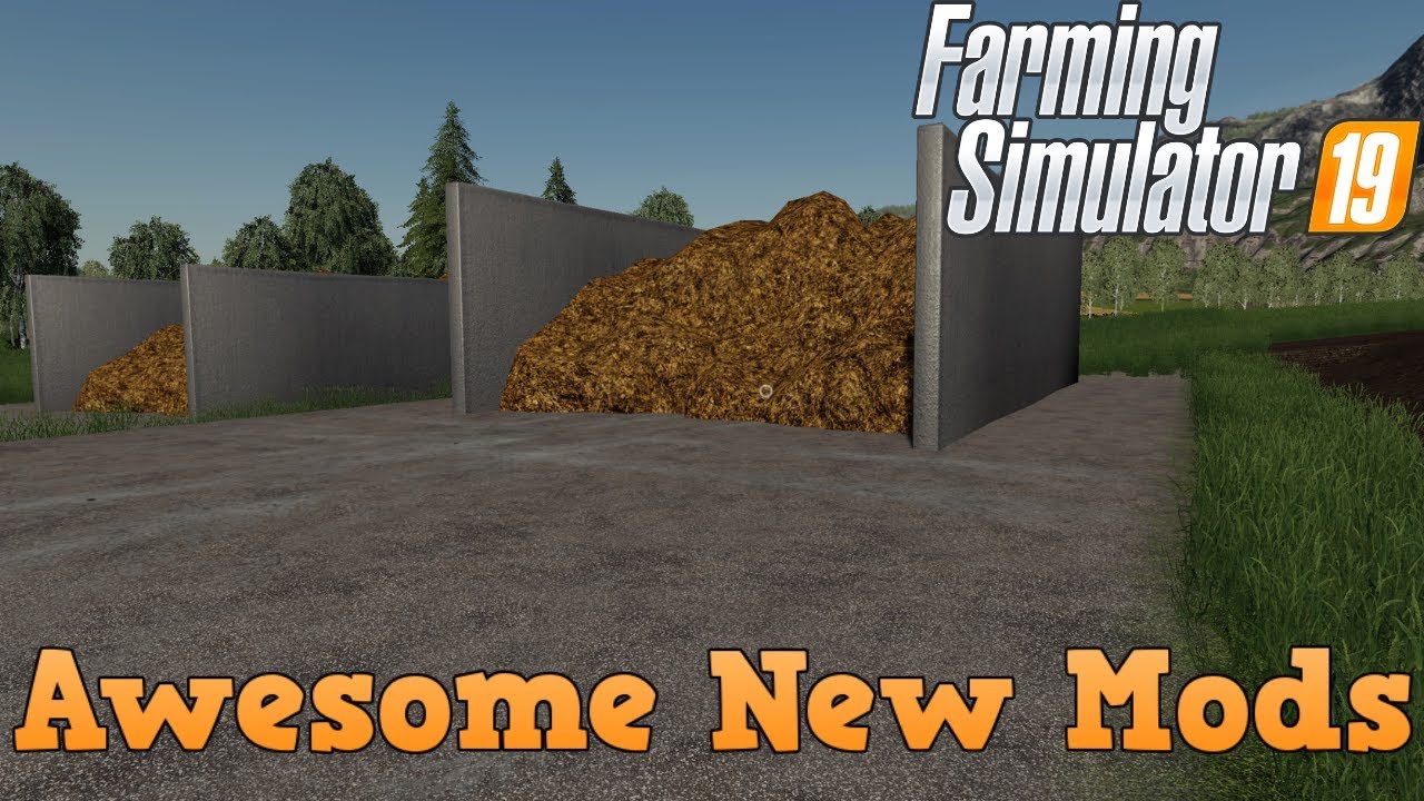 Farming Simulator 19 NEW Mods Again This Week 2-21-19